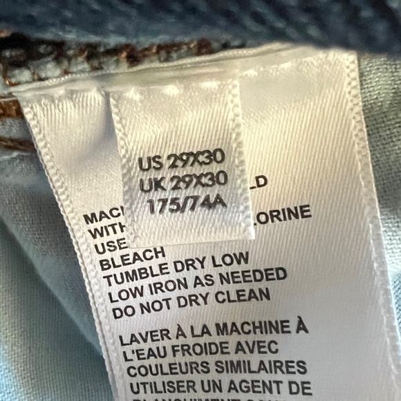 BDG Urban Outfitters Bow Fit Jean – Checkerboard Print Size 29/30 EUC - Picture 8 of 10